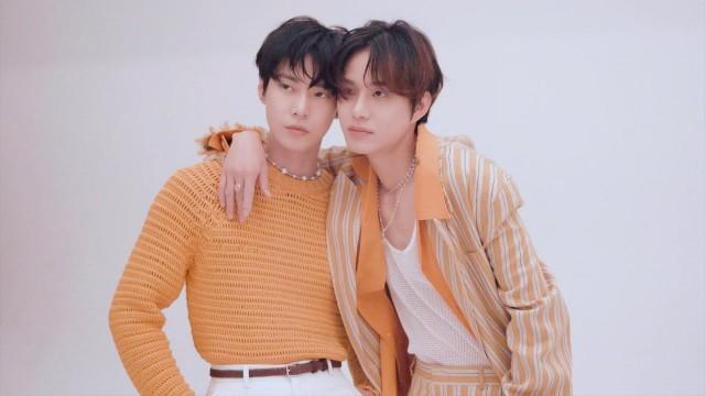 [N’-165] We are Kim Brothers, Sabujakz, Kim Twins | Star 1 Magazine Photoshoot Behind