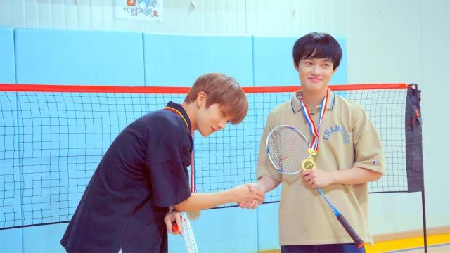 Do you want an overwhelming victory or a close victory?  Badminton match  | ChenJi’s This and That 2 Ep.7