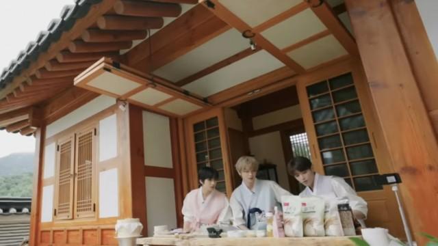 NCT’s maknaes have gathered  | Making Korean traditional dessert to celebrate Chuseok | Unique game for Korean Thanksgiving Day