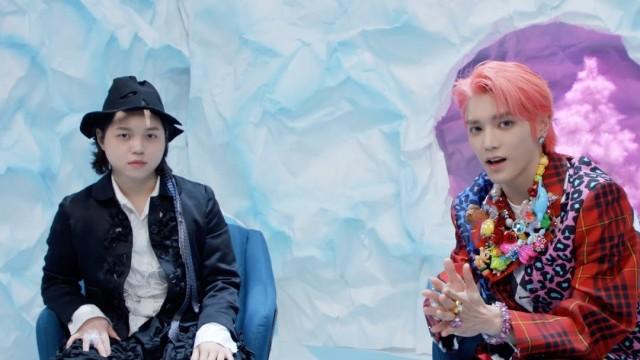 TAEYONG X Wonstein 'Love Theory' MV Behind the Scene