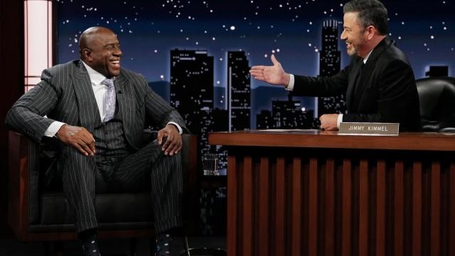 Magic Johnson, Fortune Feimster, Wet Leg