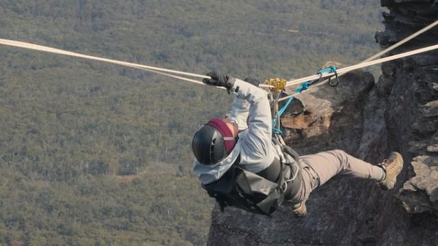 Un topo de montaña