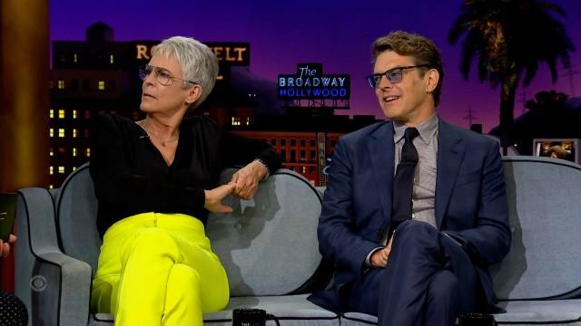 Jamie Lee Curtis, Jason Blum, Zach Zimmerman