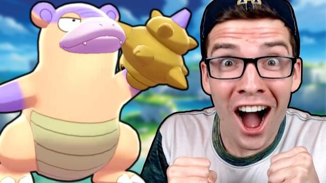 First Shiny Pokemon in Isle of Armor
