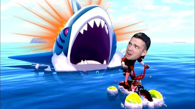 Sharpedo Kart