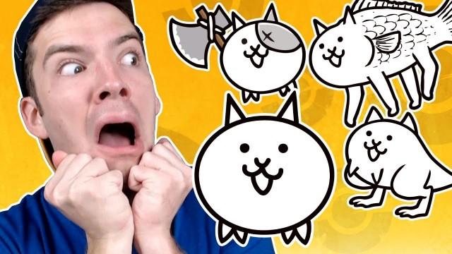 MandJTV Plays The BATTLE CATS