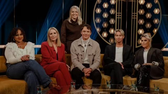 Nils van der Poel, Mia Skäringer och Hampus Nessvold m.fl.