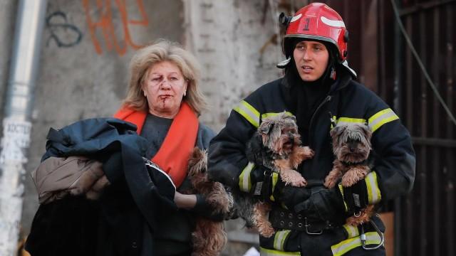 Kiev vuelve al refugio