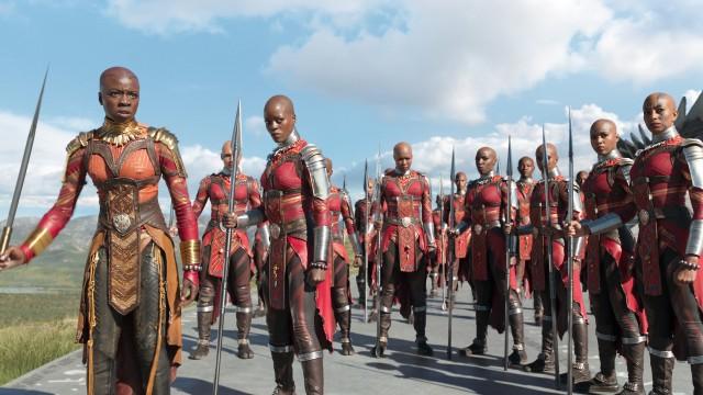 The Dora Milaje