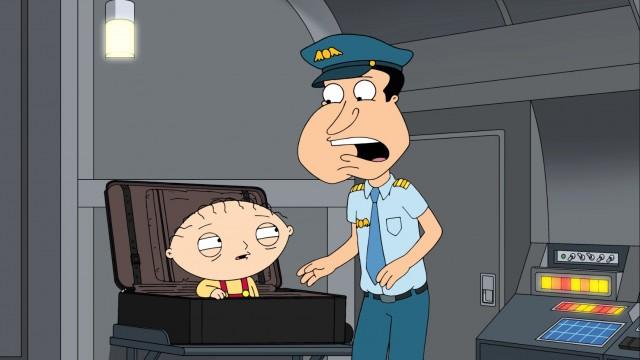 Stewie clandestin