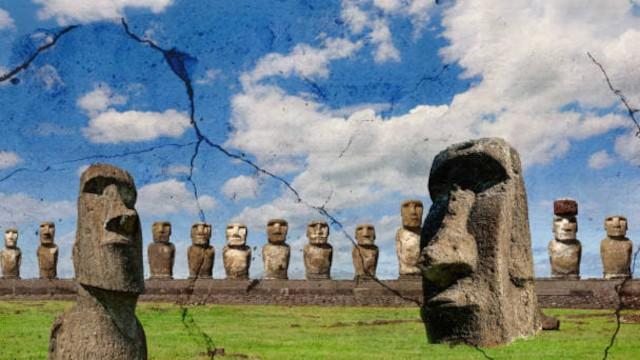 Moai Megaliths of Easter Island