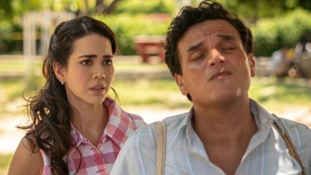 Leandro se escapa con Matilde Lina