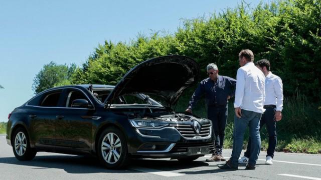 renault talisman vs citroën ds5, Jour 2