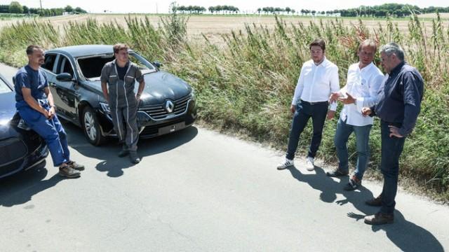 renault talisman vs citroën ds5, Jour 5