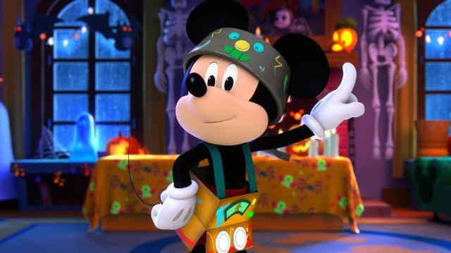 Mickey's Halloween Routine