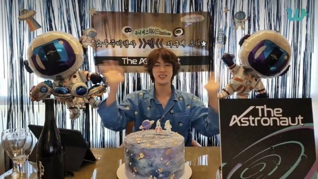 celebrating the release of the astronaut again