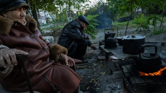 Ucrania: el invierno como arma de guerra