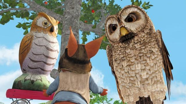 The Tale of The Scare Owl