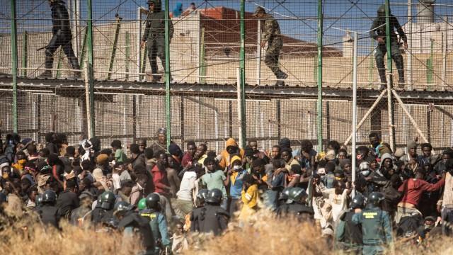 8:42, el minuto crucial en la tragedia de Melilla