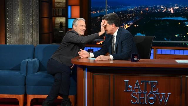 Jon Stewart, LCD Soundsystem