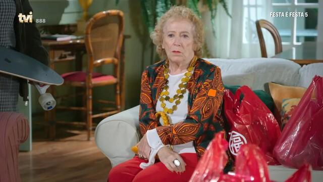 Revelação da centenária deixa Quina com o coração nas mãos