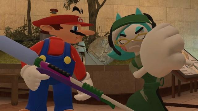 SMG4: If Mario Was In... Simulator Games