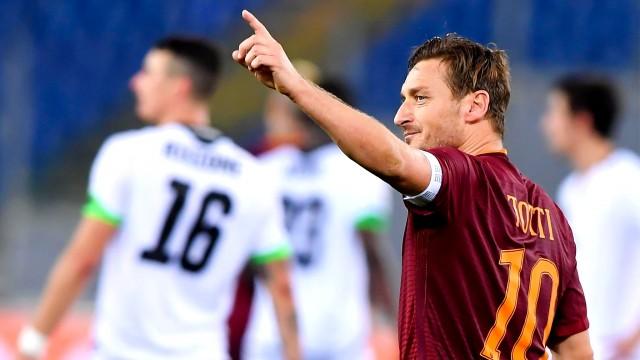 Totti, fino all’ultimo gol