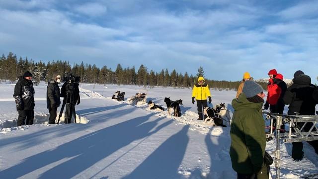 Das Traumschiff – Spezial 2022 (Hinter den Kulissen von Lappland)