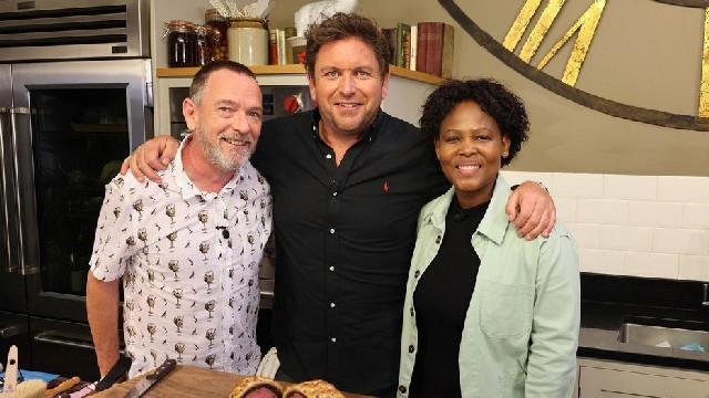 Nov 19, 2022: Adam Woodyatt, Tom Kerridge, Nokx Majozi, Alysia Vasey