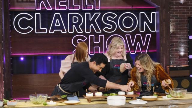 Mario Lopez, Ellie Bamber