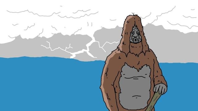 Sassy The Sasquatch - Episode 2: Water You Talkinabeet