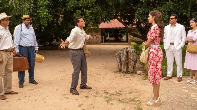 Leandro se reencuentra con Matilde