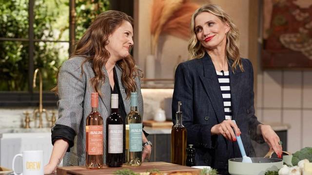 Cameron Diaz; Tiki Barber; Anne Burrell