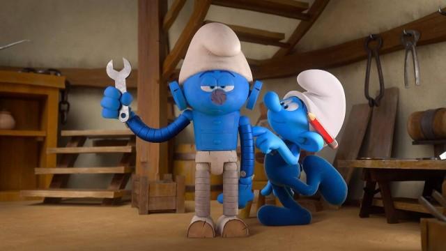 The Wrench Smurf