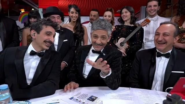 Viva Rai2... Viva Sanremo! di notte su Rai 1 - Puntata 1