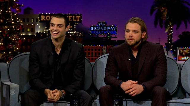 Noah Centineo, Max Thieriot, Syncopated Ladies