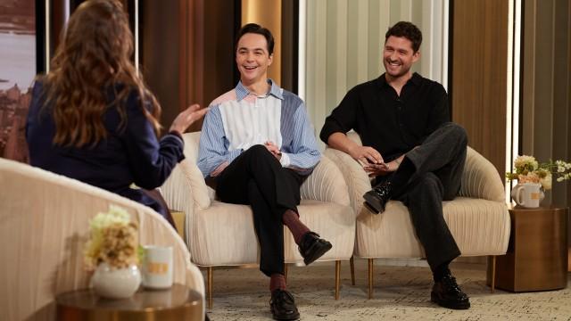 Jim Parsons, Ben Aldridge, Gayle King, Zooey Deutch