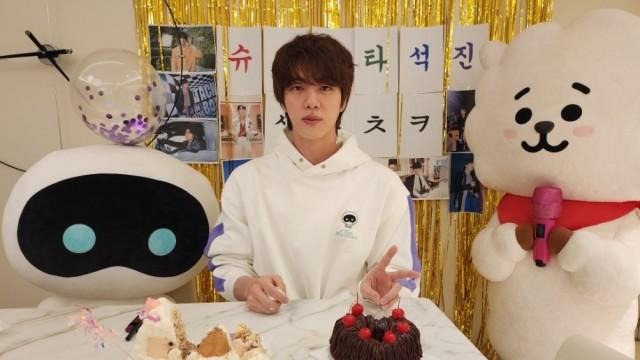 jin's birthday again