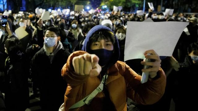 China pide libertad, no democracia