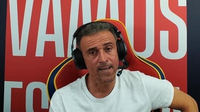 Luis Enrique: de futbolista polémico a seleccionador 'streamer'