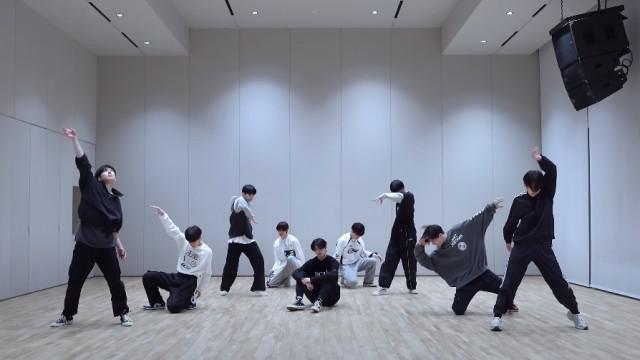 &TEAM 'Under the skin' Dance Practice (Fix ver.) 