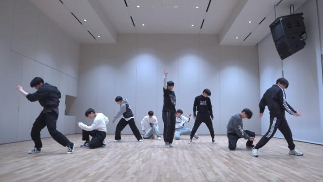 &TEAM 'Under the skin' Dance Practice (Moving ver.)