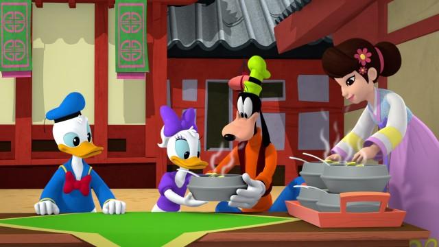 Goofy Doesn't Like It!