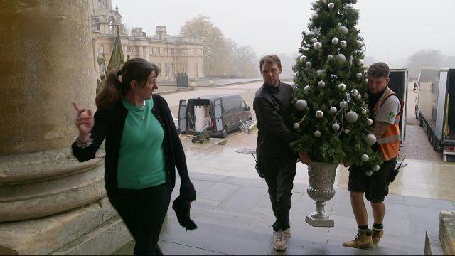 Christmas at Blenheim Palace