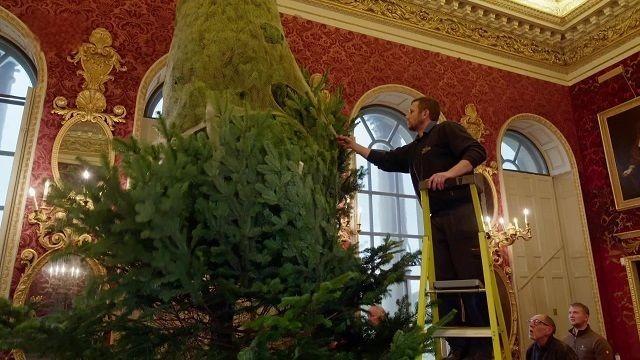 Christmas at Holkham Hall