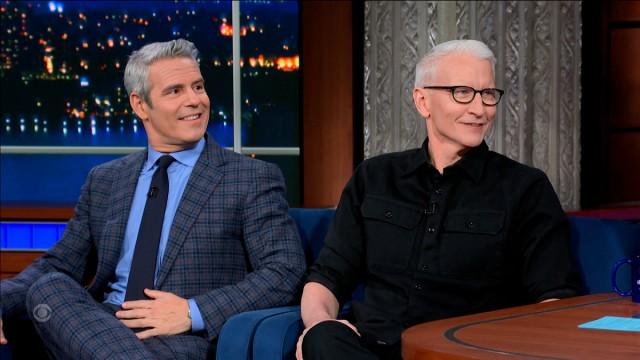 Andy Cohen, Anderson Cooper, Louis Cato