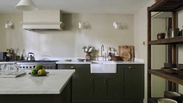 A Basement Kitchen