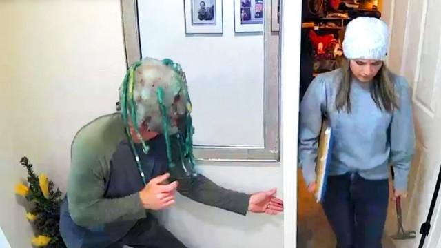 Scaring His Wife Goes Horribly Wrong