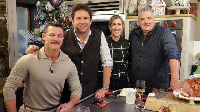 Dec 17, 2022: Luke Evans, Clare Smyth, Richard Corrigan, Nicola Lando