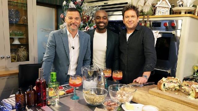 Dec 25, 2022: Fred Siriex, Ore Oduba, Carly Paoli, Galton Blackiston, Gareth Ward